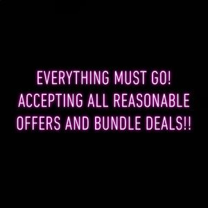 Just let me know what you have your eyes on!